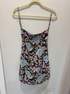 Floral Mini Dress